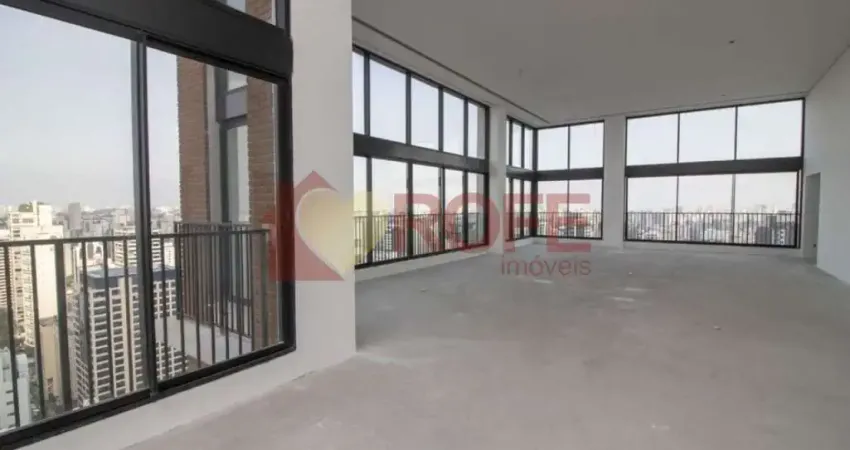 Cobertura lindenberg 4 dormitórios à venda, 688 m² por r$ 46.812.760 - indianópolis - são paulo/sp