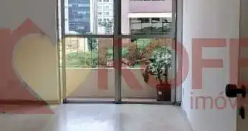 Apartamento com 1 dormitório à venda, 45 m² por r$ 740.000,00 - itaim bibi - são paulo/sp