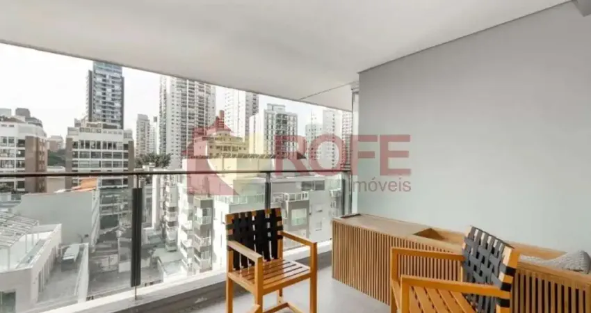 Apartamento com 1 dormitório, 69 m² - venda por r$ 1.890.000,00 ou aluguel por r$ 10.260,01/mês - vi