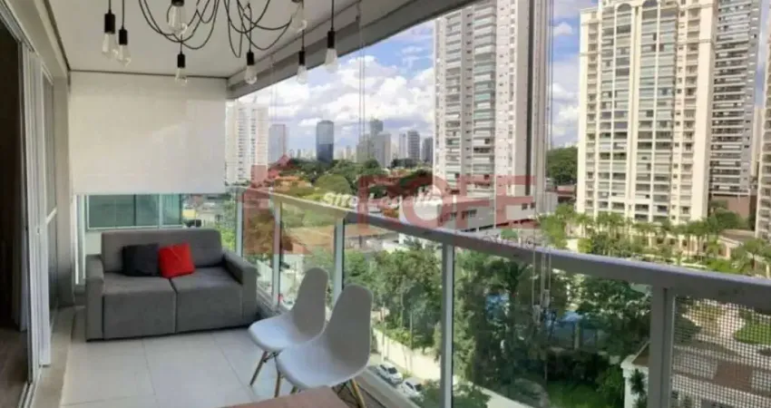 Apartamento com 1 dormitório para alugar, 49 m² por r$ 5.160,00/mês - brooklin - são paulo/sp