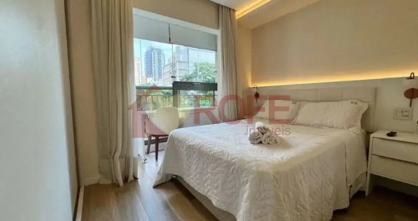 Apartamento studio à venda no id jauaperi, nº 299 - moema. totalmente mobiliado, pronto para alugar.