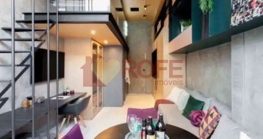 Studio 25m² | vila mariana | 500m do metrô ana rosa | ideal investimento