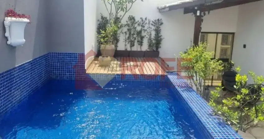 Cobertura a venda em moema, 226 m úteis, 3 vagas demarcadas, piscina privativa, junto do parque do i