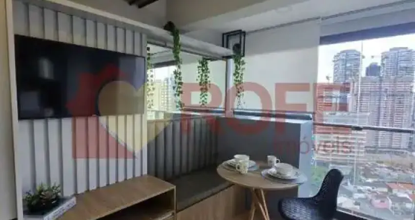 Studio com 1 dormitório para alugar, 28 m² por r$ 4.112,59/mês - brooklin - são paulo/sp
