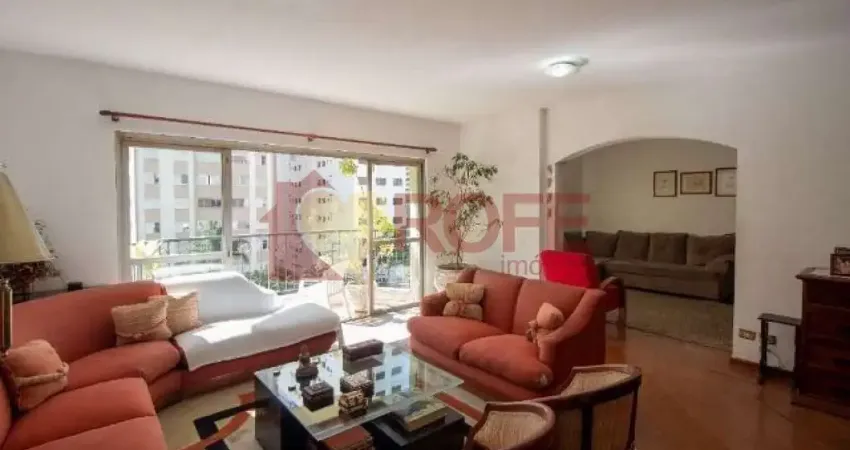 Apartamento com 4 quartos à venda na Avenida Rouxinol, 900, Moema, São Paulo