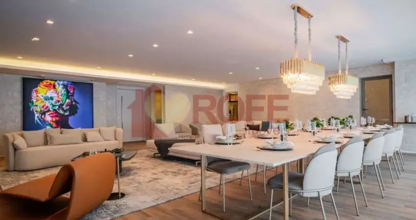 Apartamento com 4 dormitórios à venda, 291 m² por r$ 5.940.000,00 - moema - são paulo/sp