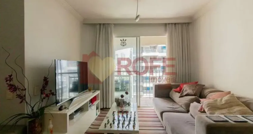Apartamento de 78m² com 2 dormitórios em excelente localização na vila nova conceição
