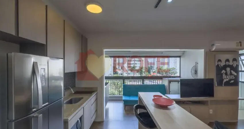 Apartamento com 1 quarto à venda na Rua Pascal, 1649, Campo Belo, São Paulo