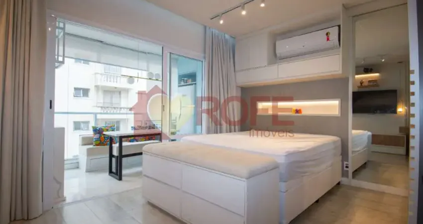 Apartamento com 1 quarto à venda na Rua Vieira de Morais, 1936, Campo Belo, São Paulo