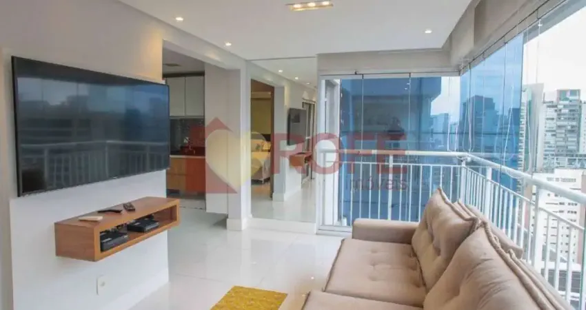 Apartamento com 1 dormitório para alugar, 54 m² por r$ 12.000,00/mês - vila nova conceição - são pau