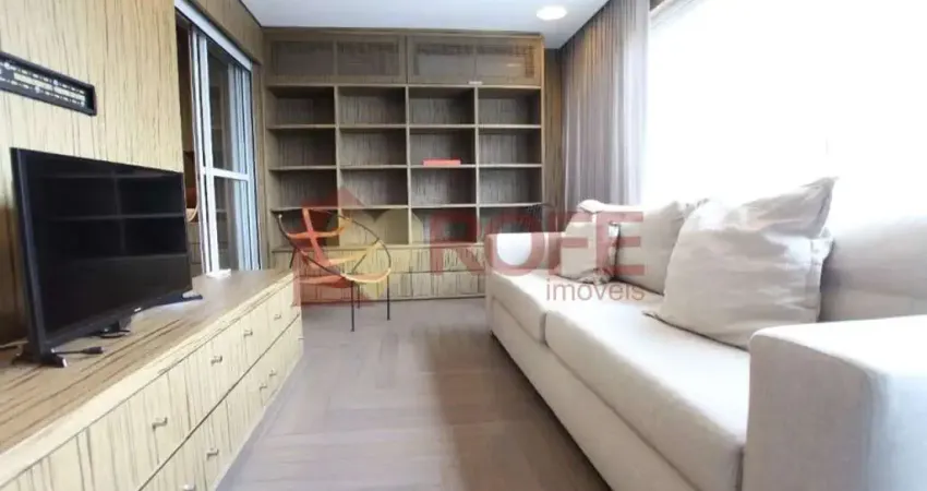 Apartamento com 1 dormitório para alugar, 54 m² por r$ 12.000,00/mês - vila nova conceição - são pau