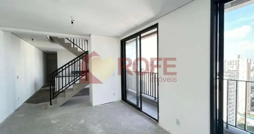Cobertura com 4 dormitórios à venda, 167 m² por r$ 2.100.000,00 - brooklin - são paulo/sp