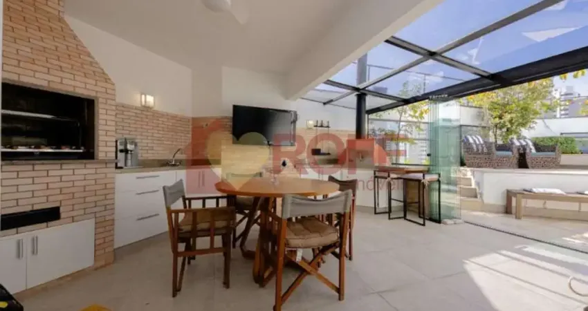 Cobertura com 4 dormitórios à venda, 430 m² por r$ 5.350.000,00 - campo belo - são paulo/sp