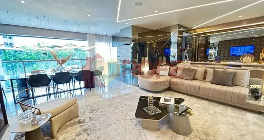 Apartamento com 3 dormitórios à venda, 145 m² por r$ 2.600.000,00 - brooklin novo - são paulo/sp