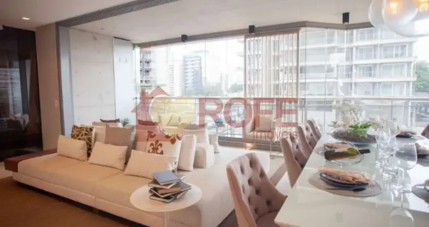Apartamento à venda, 163 m² por r$ 2.700.000,00 - brooklin - são paulo/sp