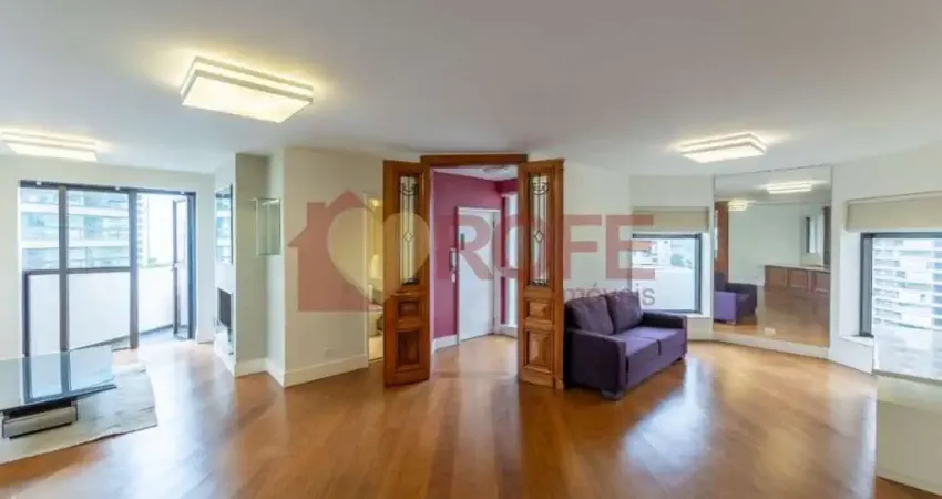 Apartamento com 3 dormitórios à venda, 200 m² por r$ 1.590.000,00 - campo belo - são paulo/sp
