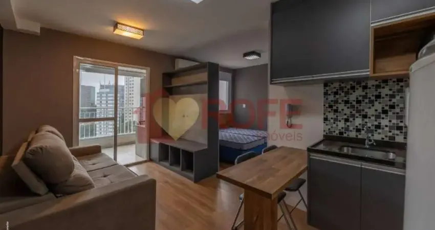 Apartamento com 1 dormitório à venda, 35 m² por r$ 510.000,00 - campo belo - são paulo/sp