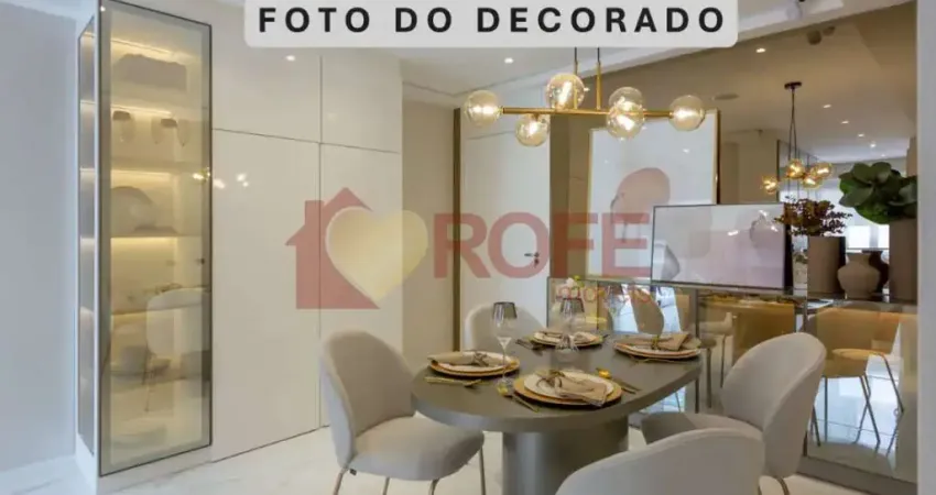 Apartamento tipo para venda em perdizes com 3 quartos, sendo 3 suítes, 174m²