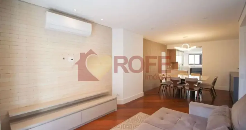 Apartamento a venda com 3 dormitórios, 127m², na vila nova conceição, próximo ao parque ibirapuera