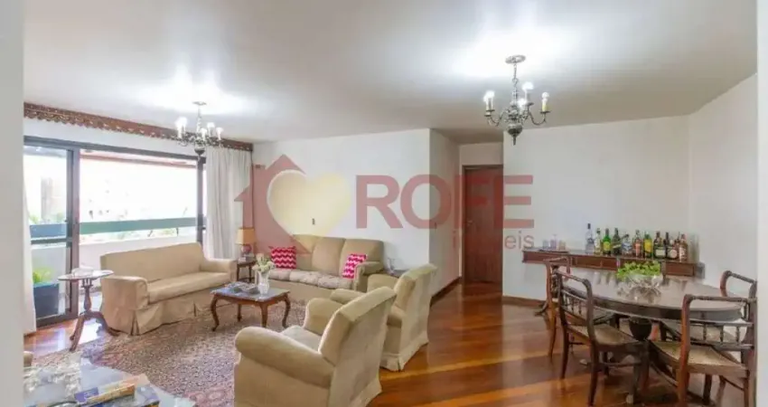 Apartamento com 4 dormitórios à venda, 147 m² - moema pássaros - são paulo/sp