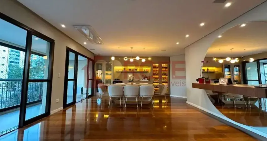 Apartamento com 4 quartos, sendo 3 suites à venda, 178 m² - bairro campo belo