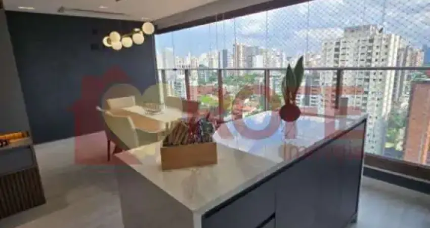 Apartamento com 3 dormitórios à venda, 110 m² por r$ 2.800.000,00 - campo belo - são paulo/sp