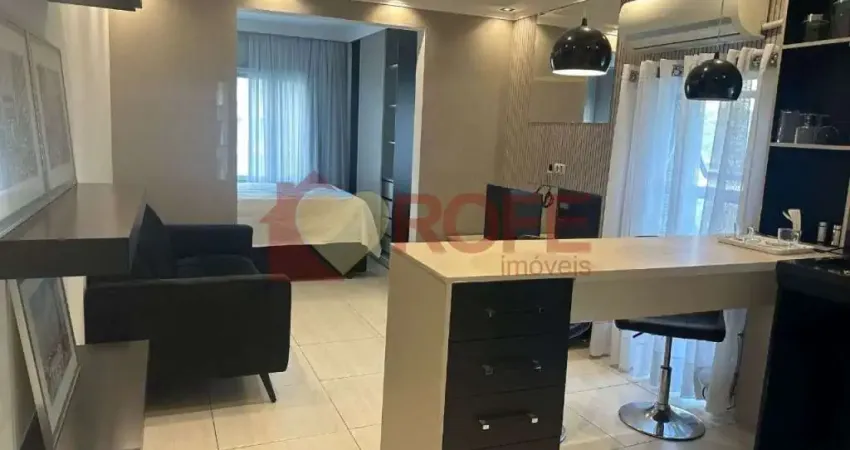 Apartamento tipo studio à venda, 30m², mobiliado, 1 vaga de de garagem - bela vista - são paulo