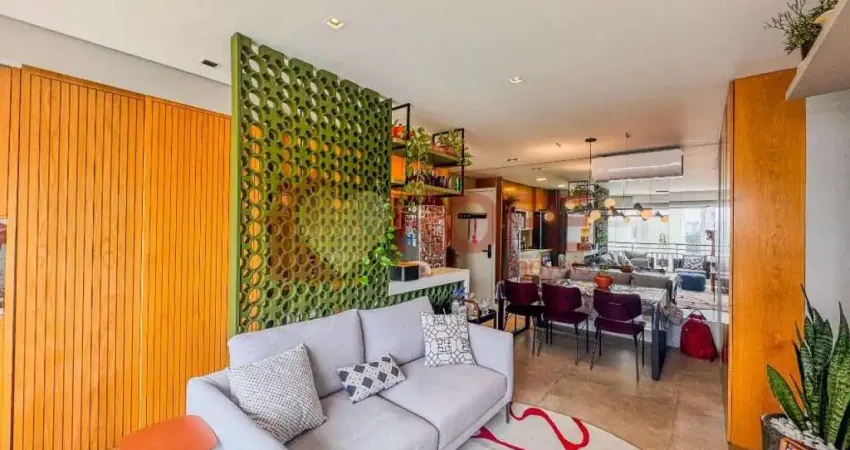 Apartamento com 2 quartos à venda na Rua Nhu Guaçu, 65, Campo Belo, São Paulo