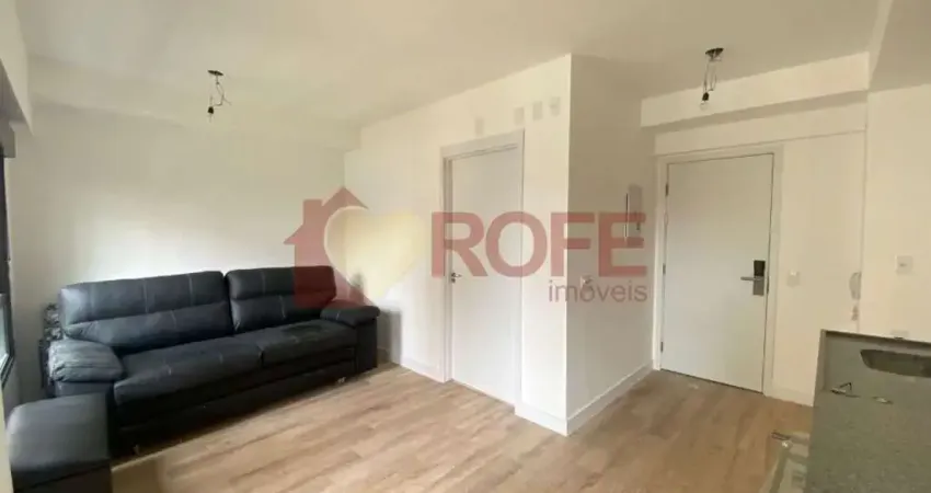 Studio à venda, 28 m² por r$ 395.000,00 - brooklin - são paulo/sp