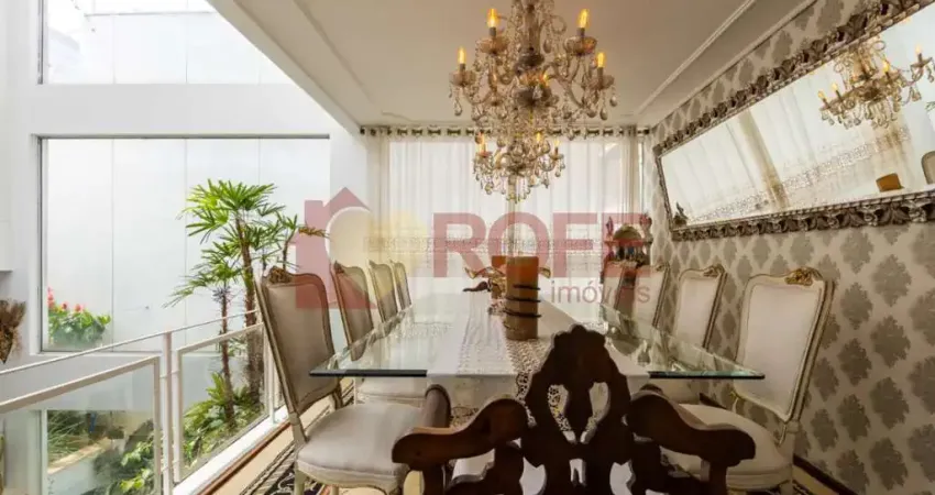 Casa com 4 quartos à venda na Rua Bernardino de Campos, 903, Campo Belo, São Paulo