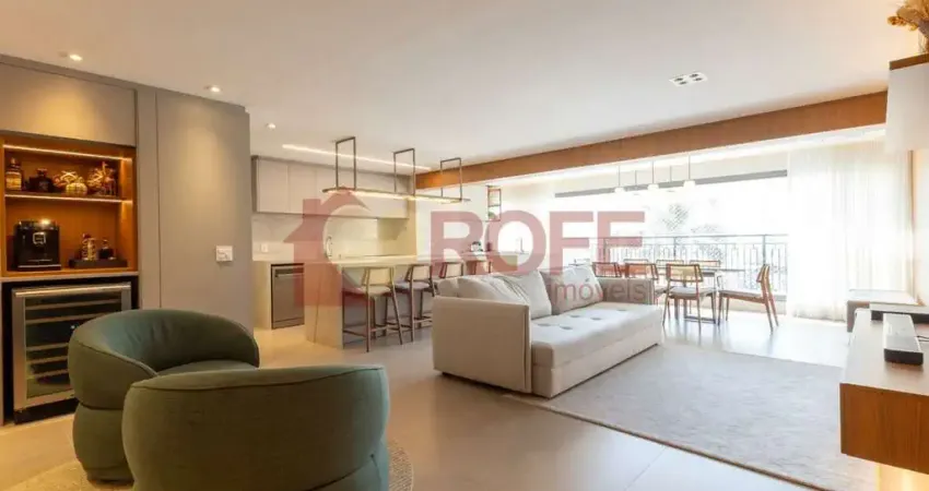Apartamento com 3 quartos à venda na Avenida Bem-te-vi, 206, Moema, São Paulo