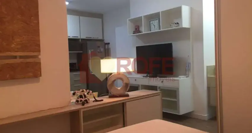 Studio com 1 dormitório para alugar, 37 m² por r$ 4.780,00/mês - brooklin - são paulo/sp