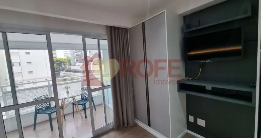 Apartamento com 1 dormitório para alugar, campo belo - são paulo/sp