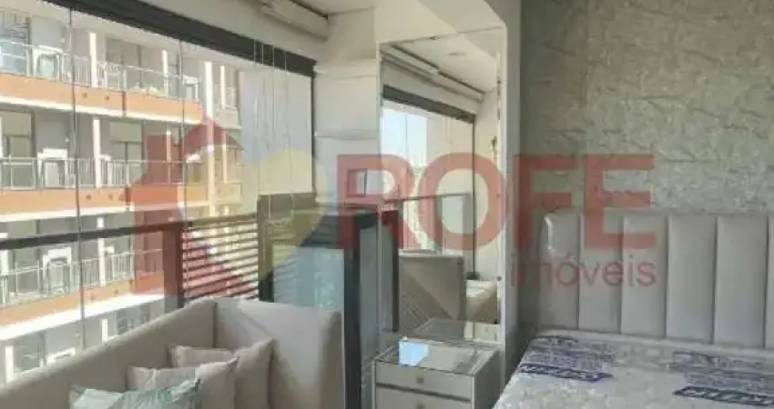 Studio para alugar, 25 m² por r$ 3.700,00/mês - brooklin - são paulo/sp