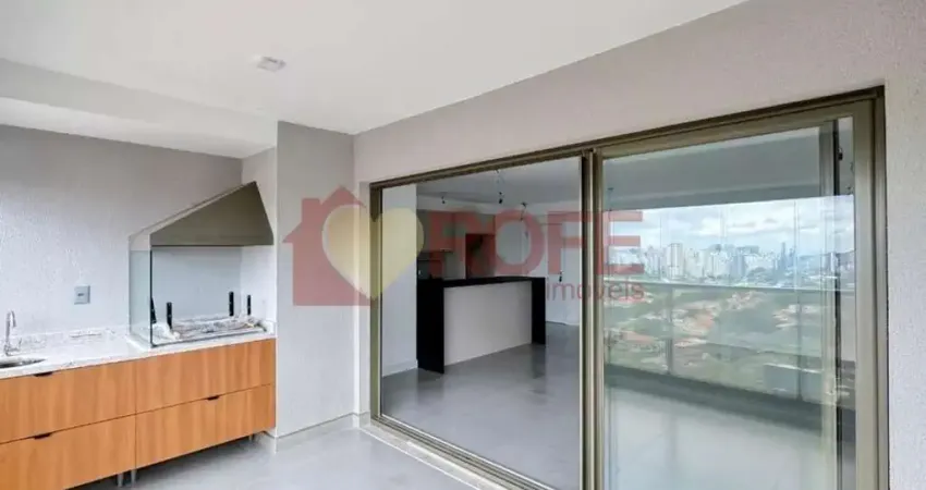 Campo belo:apartamento á venda de 111m² com 2 dormitorios sendo 2 suites