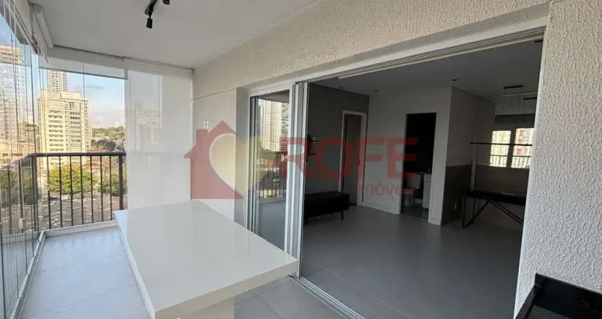 Apartamento para locação de 65m² com 2 dormitorios se 1 suites