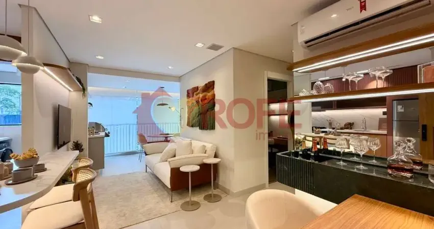 Apartamento com 2 quartos à venda na Avenida Lavandisca, 465, Moema, São Paulo