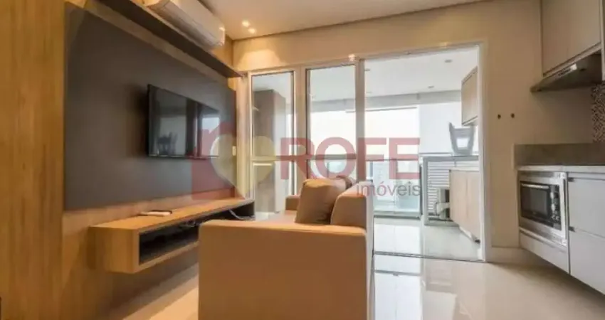 Apartamento com 1 dormitório à venda, 37 m² por r$ 749.900,00 - brooklin - são paulo/sp