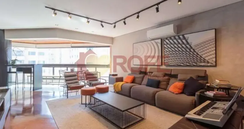 Apartamento à venda, 190 m² por r$ 3.349.000,00 - moema - são paulo/sp