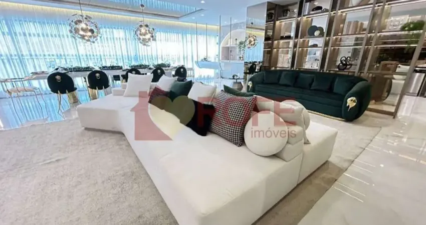 Apartamento com 4 dormitórios à venda, 199 m² por r$ 2.800.000,00 - jardim das acácias - são paulo/s