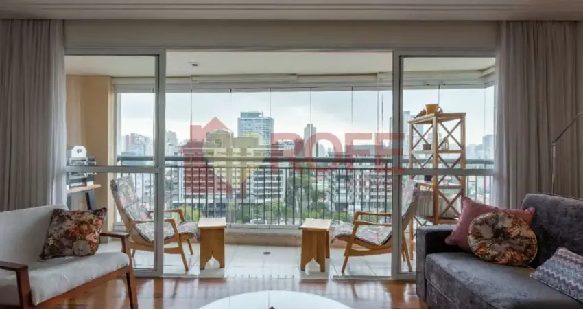 Apartamento à venda - brooklin - 131m², 3 dorms, 3 vagas de garagem