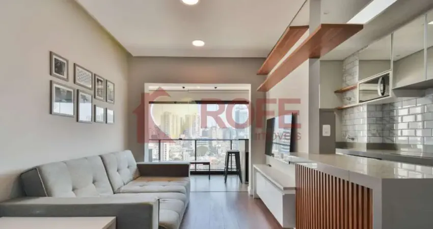 Apartamento à venda - ed all aclimação - 49m², 1 dormitório, 1 vaga de garagem