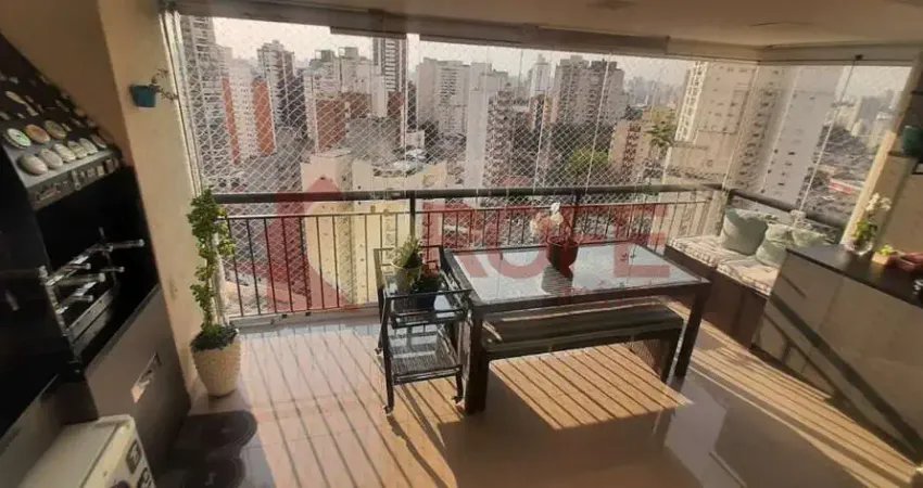 Apartamento na vila mascote, 81m² com 2 dormitórios sendouma suíte 02 vagas, lazer completo