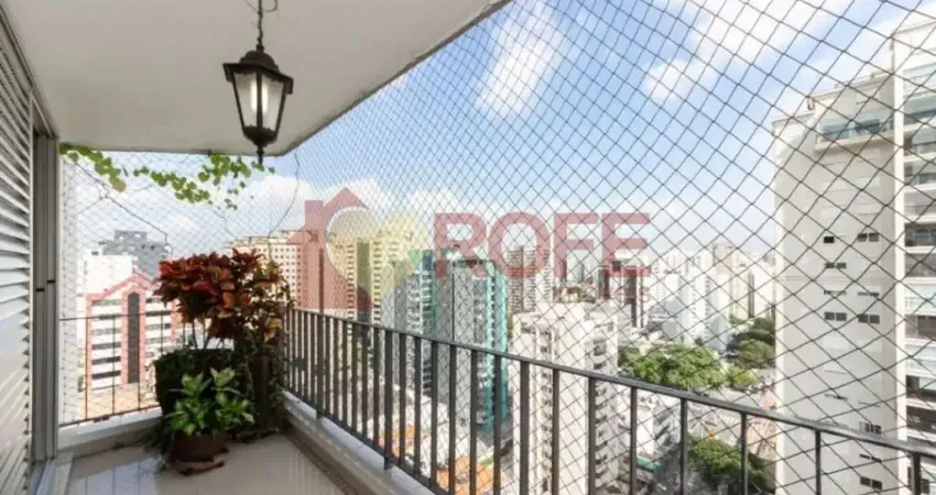 Apartamento com 4 quartos à venda na Rua Juquis, 225, Indianópolis, São Paulo