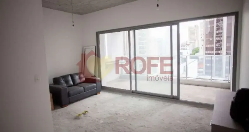 Apartamento com 1 dormitório à venda, 44 m² por r$ 760.000,00 - moema - são paulo/sp