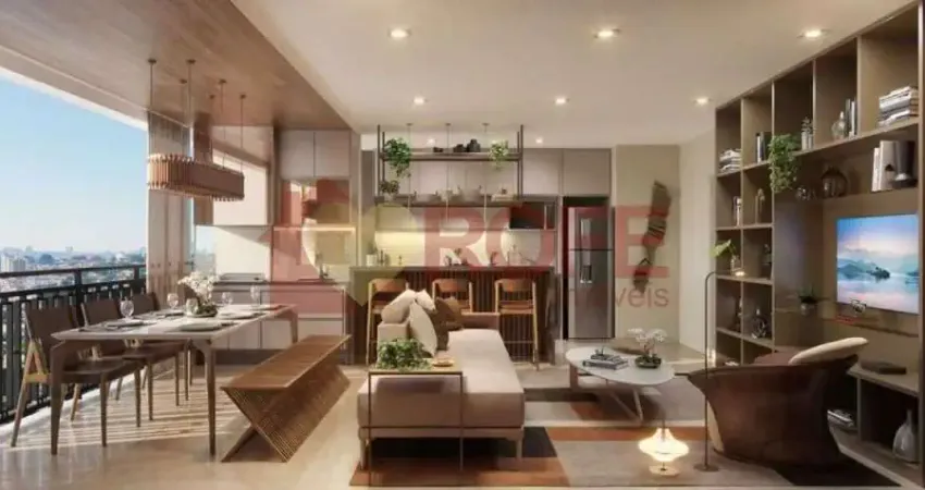 Apartamento com 3 dormitórios à venda, 91 m² por r$ 1.200.000,00 - brooklin - são paulo/sp