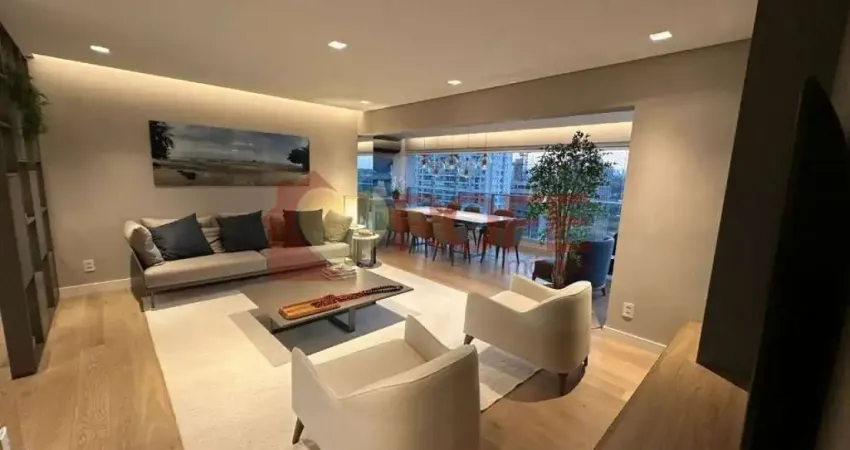 Apartamento com 3 dormitórios à venda, 130 m² por r$ 2.795.000,00 - brooklin - são paulo/sp