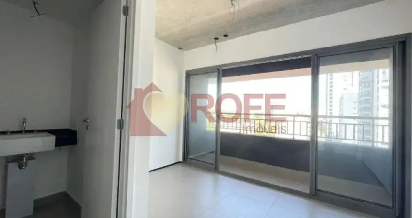 Studio com 1 dormitório à venda, 22 m² por r$ 425.000,00 - brooklin paulista - são paulo/sp