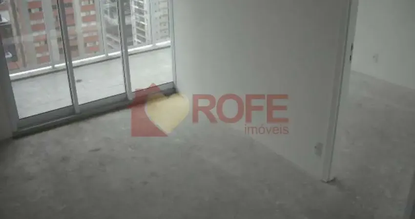 Apartamento com 1 dormitório à venda, 48 m² por r$ 789.000,00 - brooklin - são paulo/sp