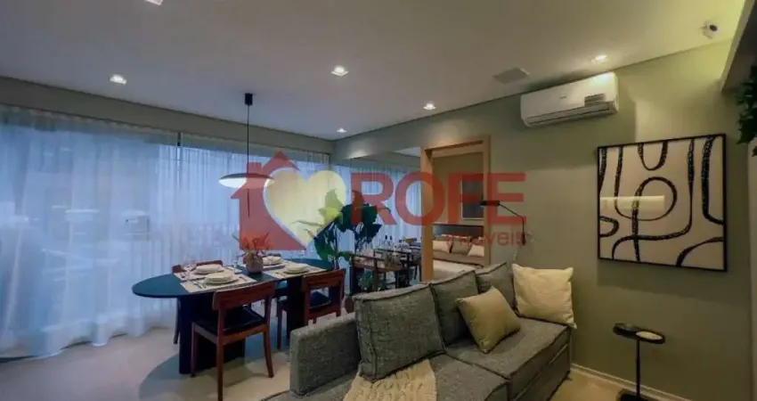 Apartamento exclusivo de 1 dorm. com 37m² na melhor localização de moema, lazer completo